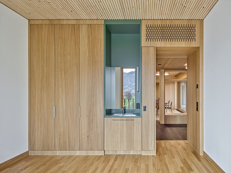 Wohnhaus Mettenweg – Roger Frei